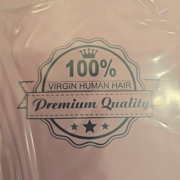 Remy 100% Premium Human Hair Brown With Highlights 5/24# - Picture 4 of 16